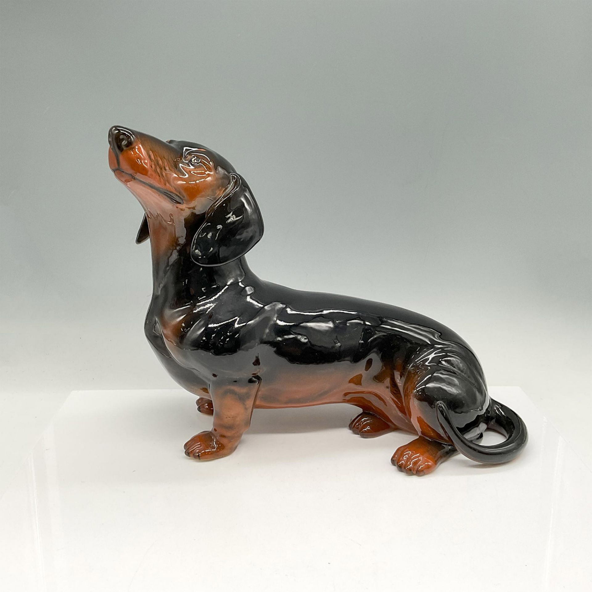 Beswick Porcelain Dog Figurine, Large Dachshund