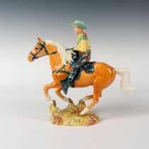 Beswick Porcelain Figurine, Canadian Mounted Cowboy