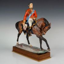 Royal Worcester Porcelain Sculpture, Wellington