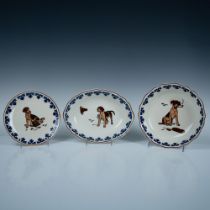 3pc Royal Doulton Cecil Aldin Seriesware Dog Tableware