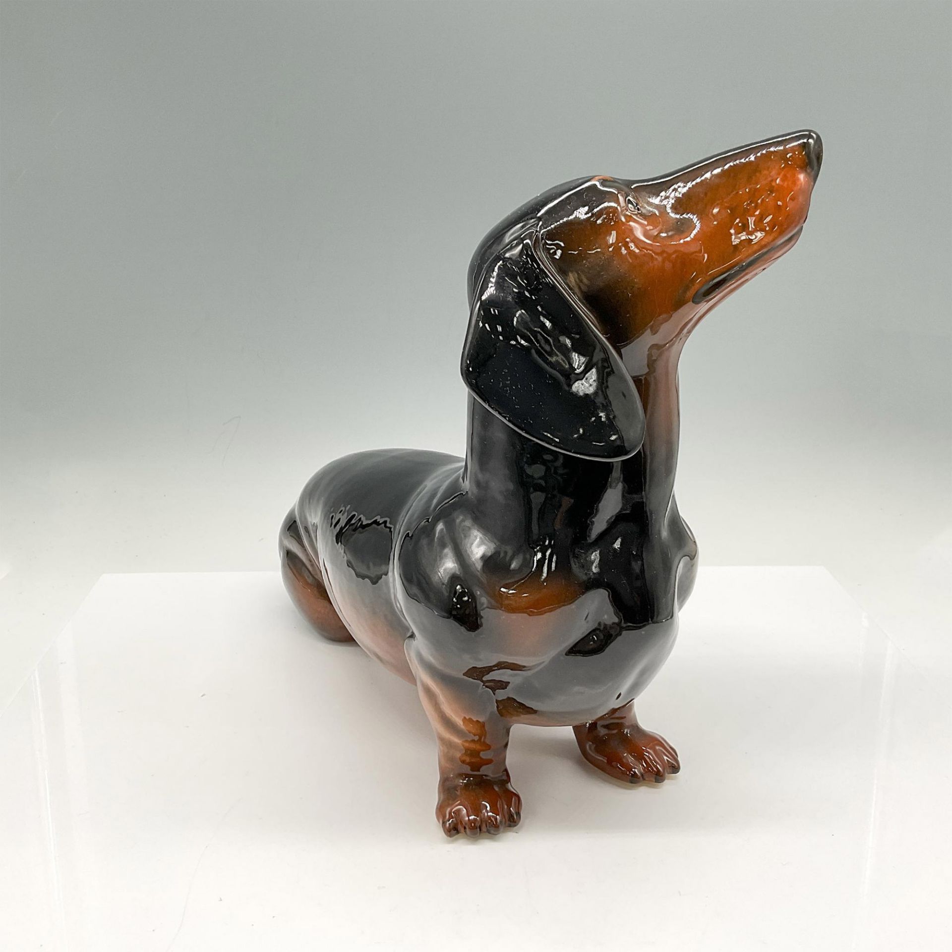 Beswick Porcelain Dog Figurine, Large Dachshund - Image 2 of 4