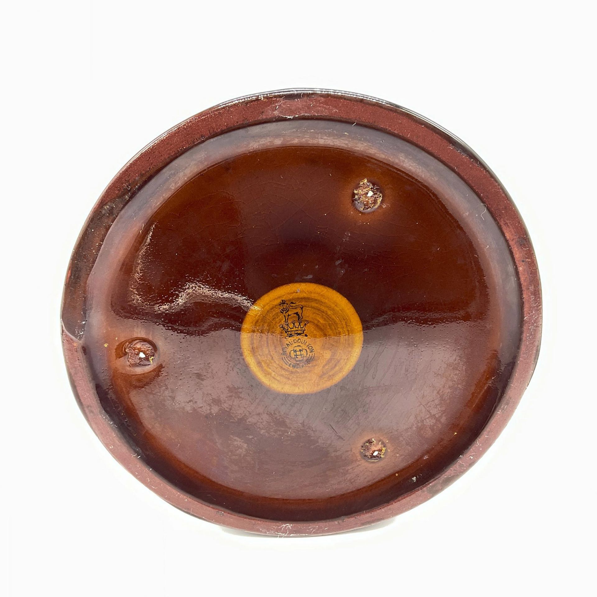Rare Royal Doulton Kingsware Tobacco Jar, Fox Hunting - Bild 4 aus 4