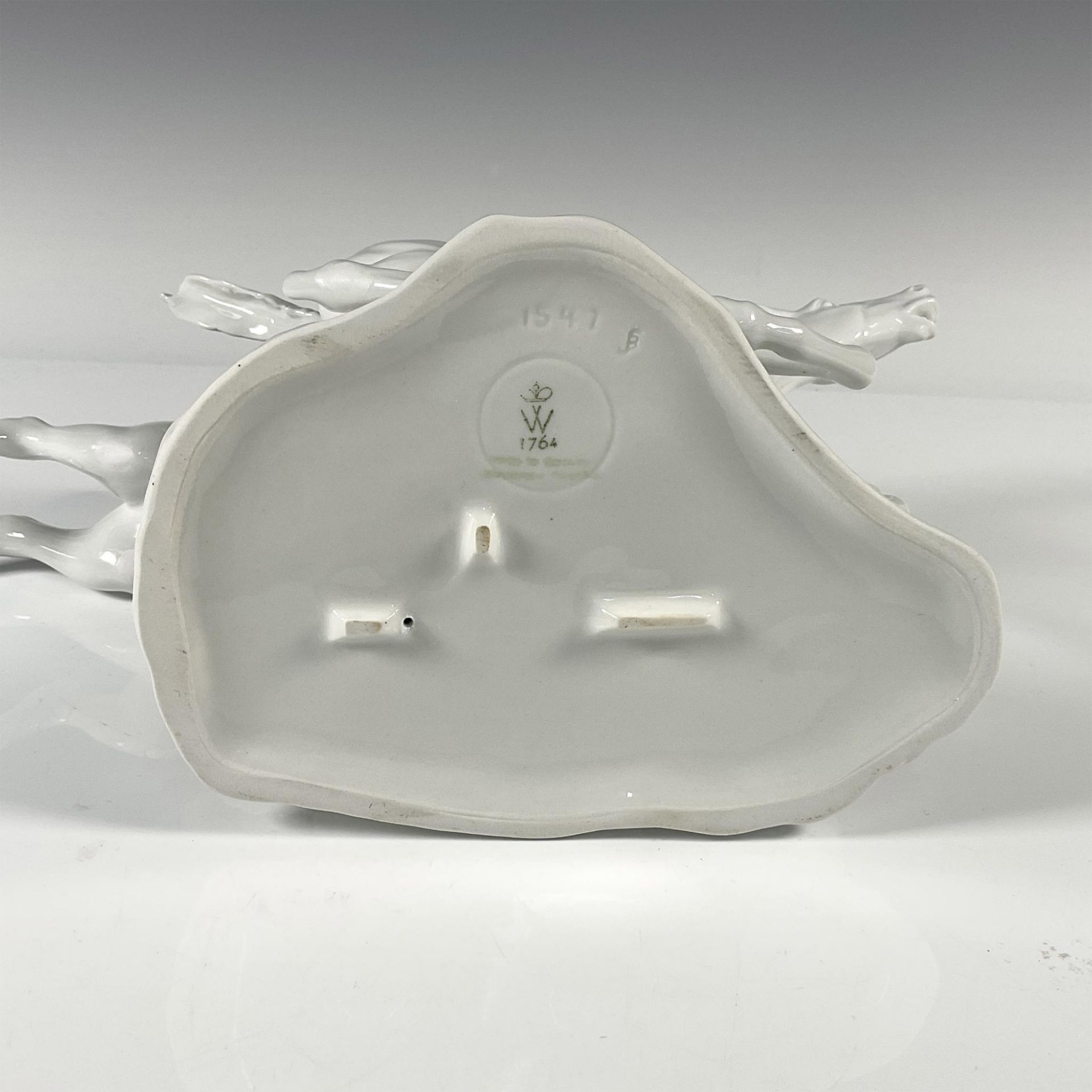 Wallendorf Porcelain Figurine, Pair of Running Horses - Bild 3 aus 3