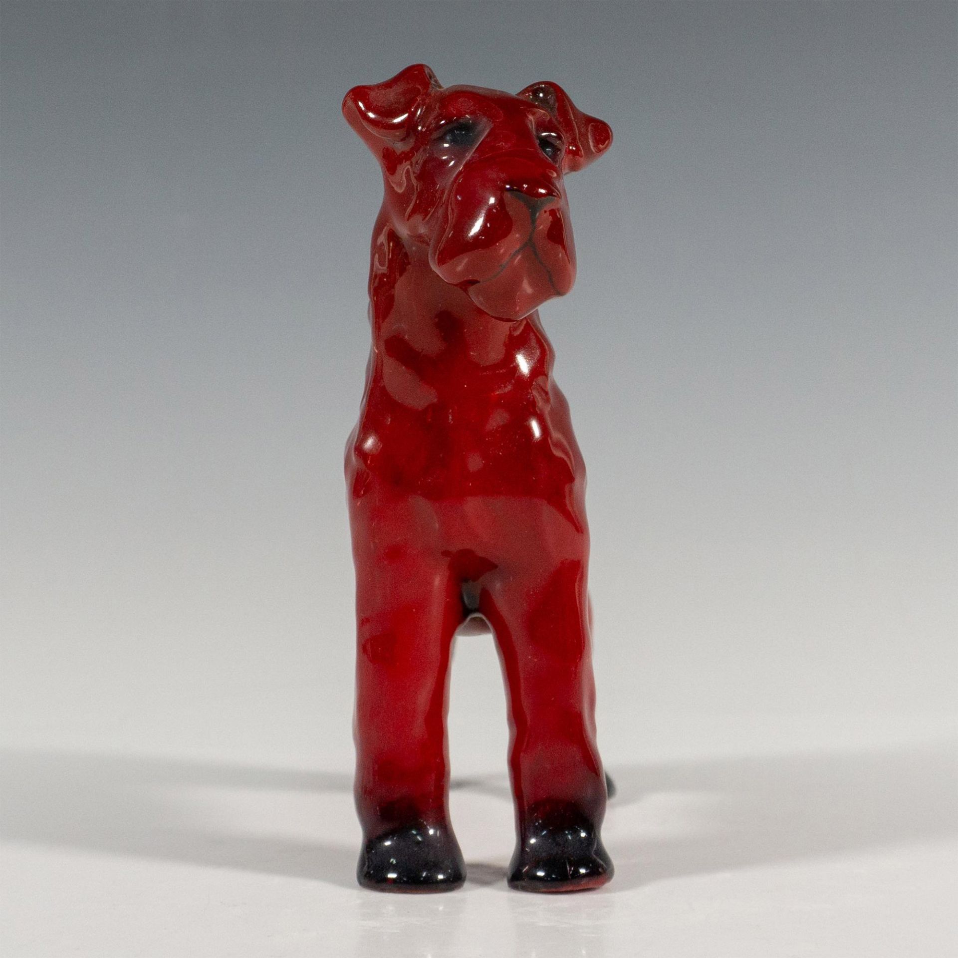 Royal Doulton Flambe Figurine, Airedale Terrier HN1023 - Bild 3 aus 5