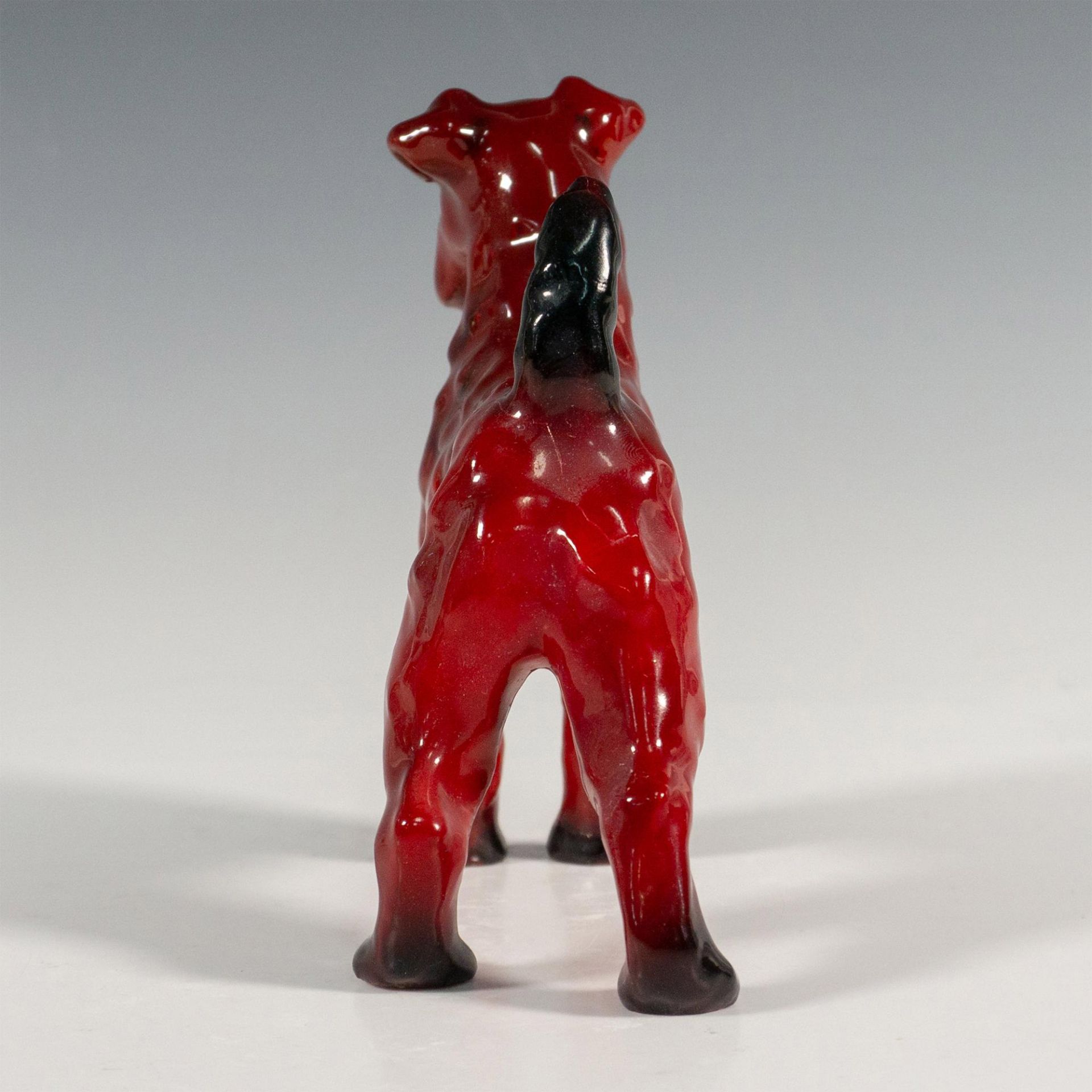 Royal Doulton Flambe Figurine, Airedale Terrier HN1023 - Bild 4 aus 5
