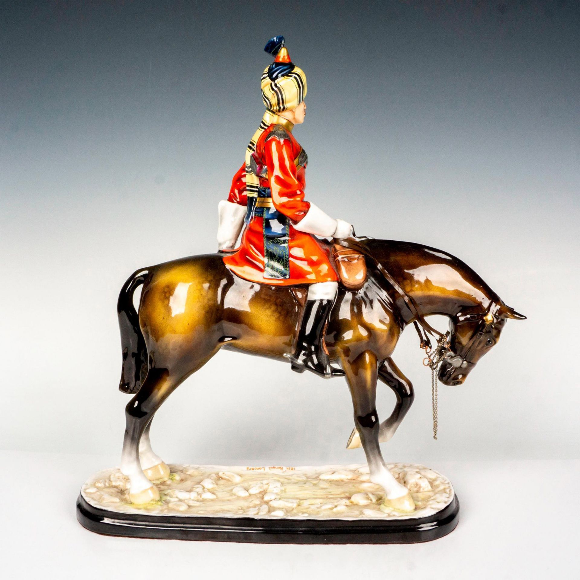 Michael Sutty Porcelain Figurine, 18th Bengal Lancers - Bild 2 aus 3