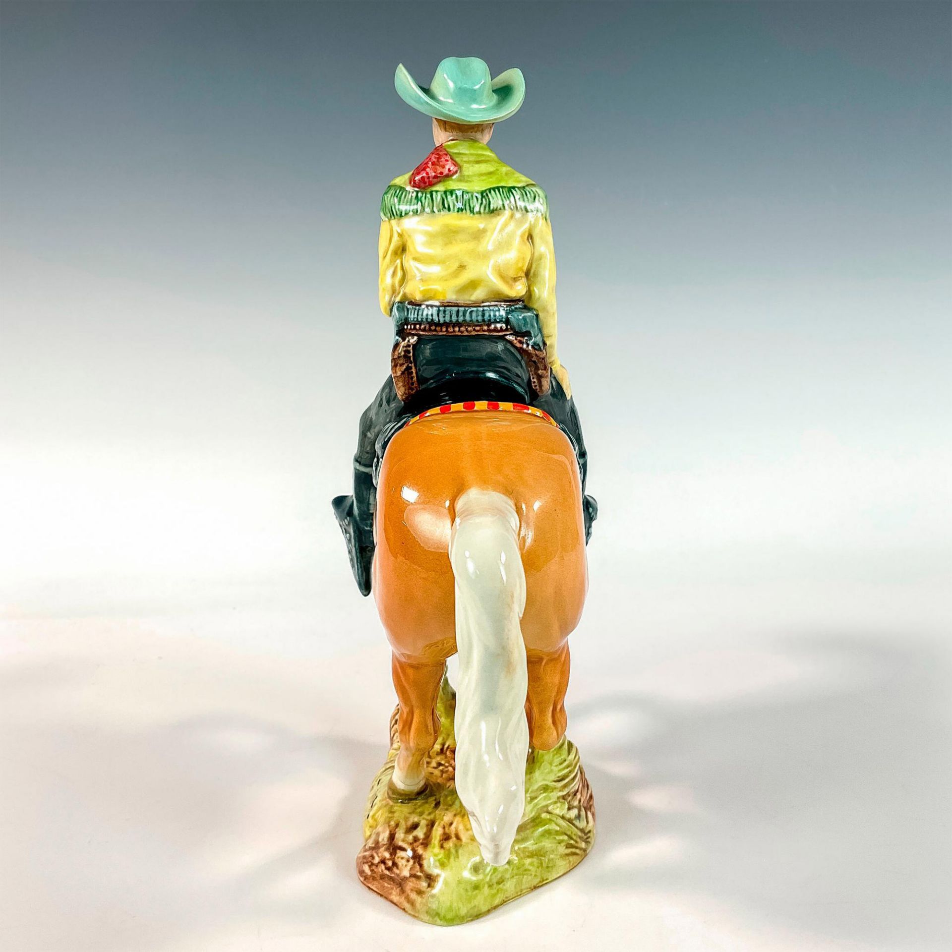 Beswick Porcelain Figurine, Canadian Mounted Cowboy - Image 3 of 4