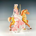 English Ladies Company Figurine, Summers Carousel