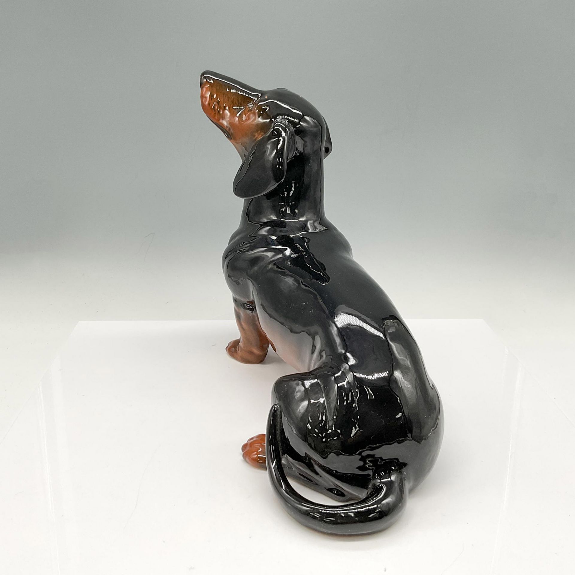 Beswick Porcelain Dog Figurine, Large Dachshund - Image 3 of 4