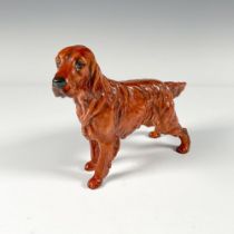 Royal Doulton Porcelain Dog Figurine, Irish Setter HN1055