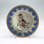 Royal Doulton Cecil Aldin Seriesware Titanian Dog Plate