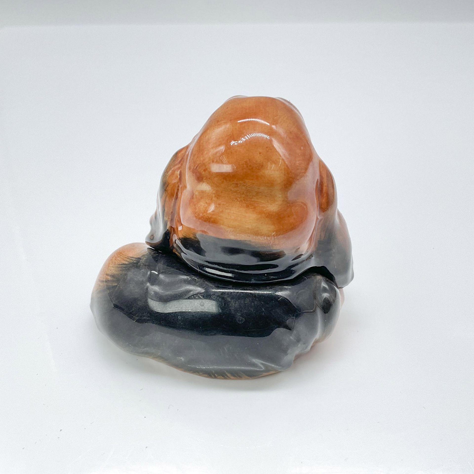 Kevin Francis Dog Face Pot, Basset Hound - Image 3 of 4