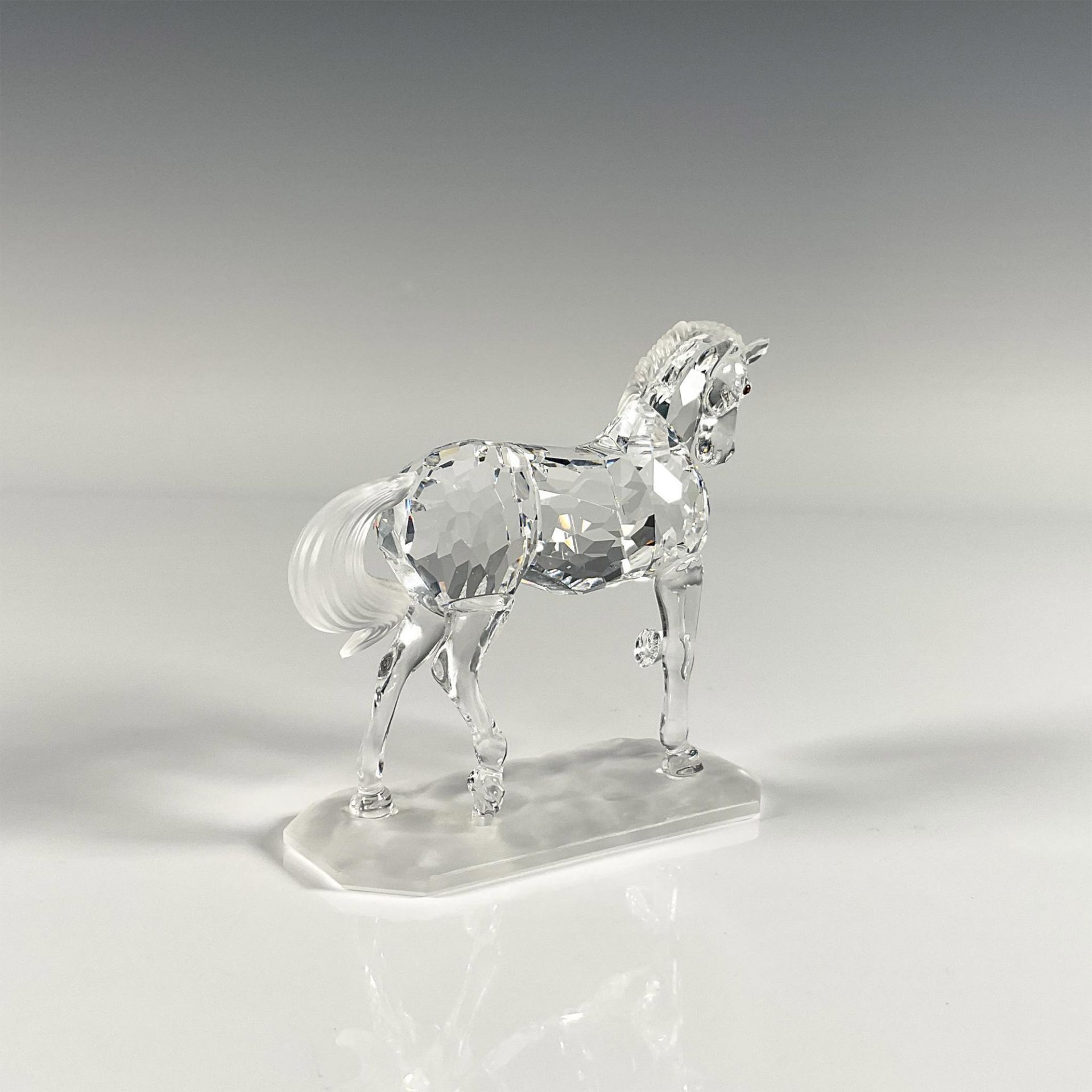 Swarovski Crystal Figurine, Arabian Stallion - Image 3 of 4