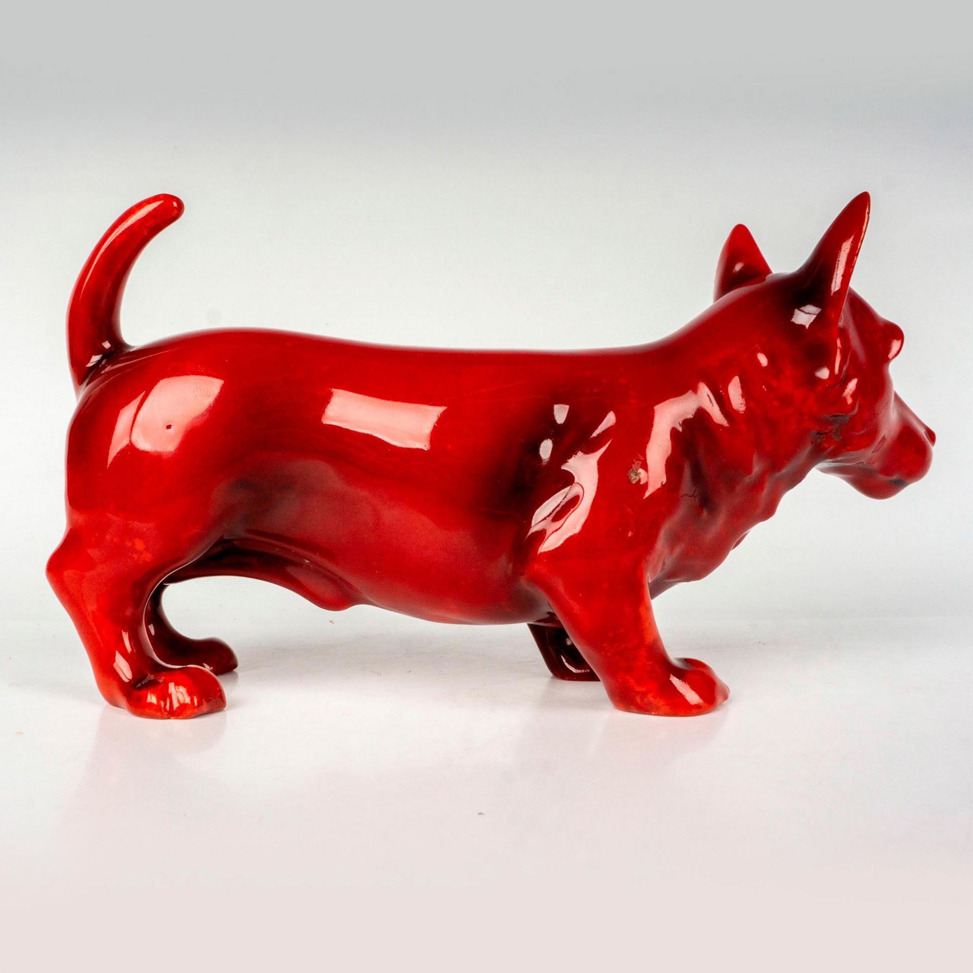 Royal Doulton Flambe Figurine, Terrier - Image 2 of 3