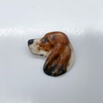 Royal Doulton Dogs Head Brooch, Cocker Spaniel