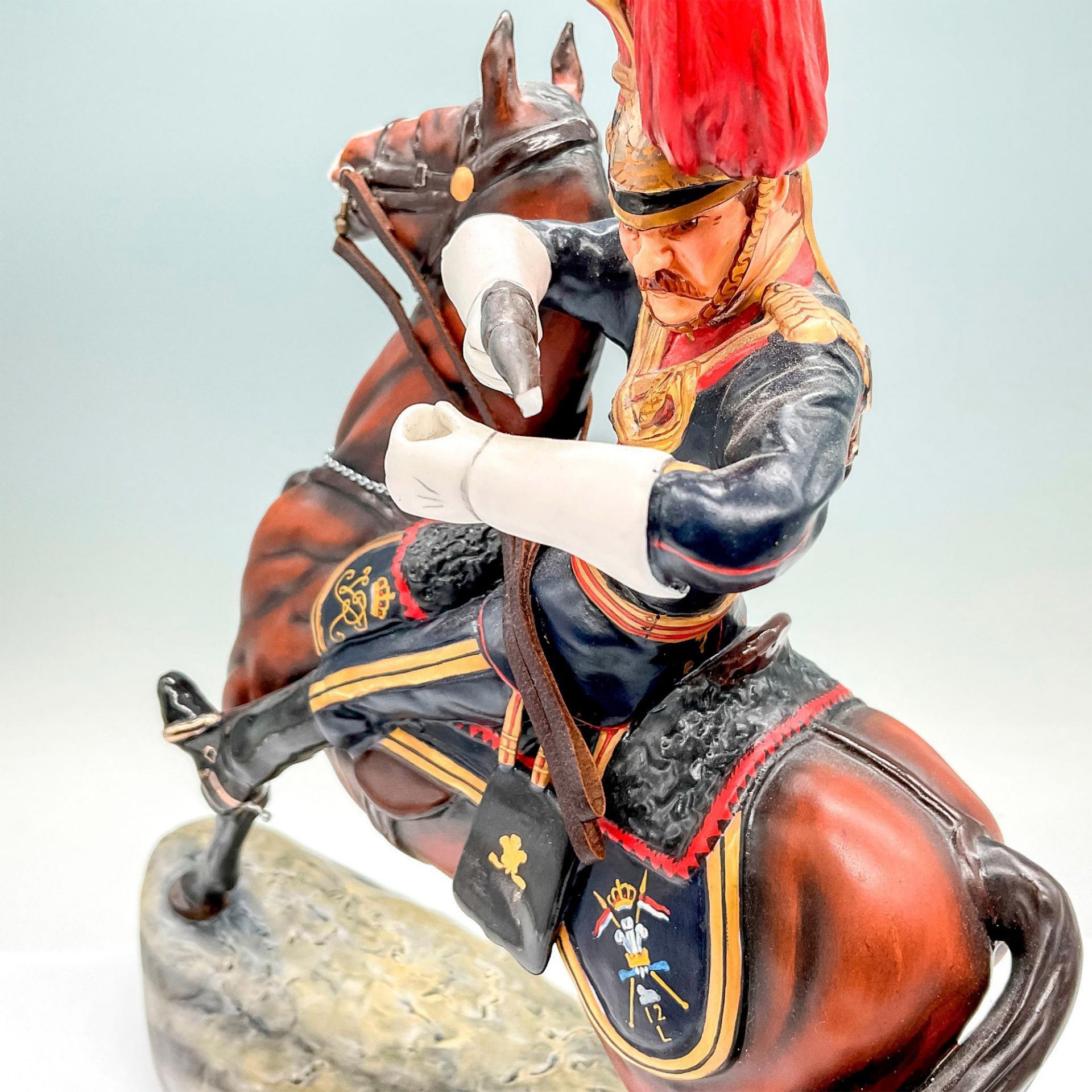 Michael Sutty Artist Proof Sculpture, 12th Royal Lancers - Image 3 of 4
