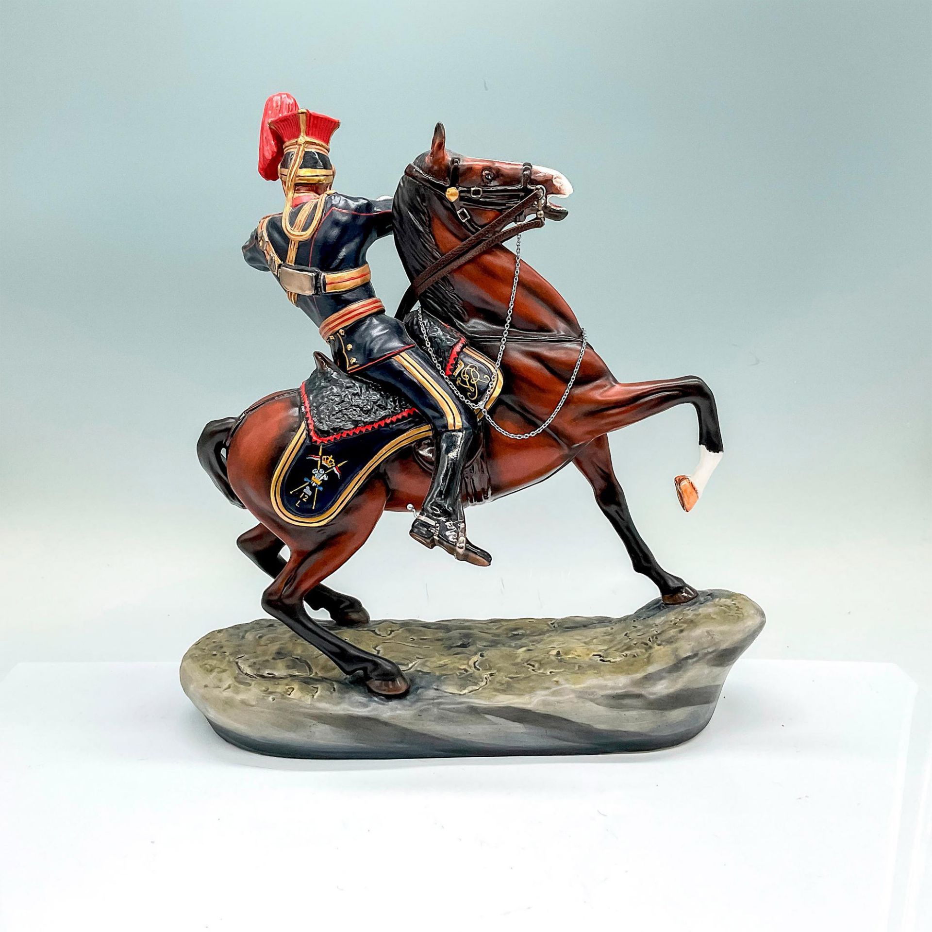 Michael Sutty Artist Proof Sculpture, 12th Royal Lancers - Image 2 of 4