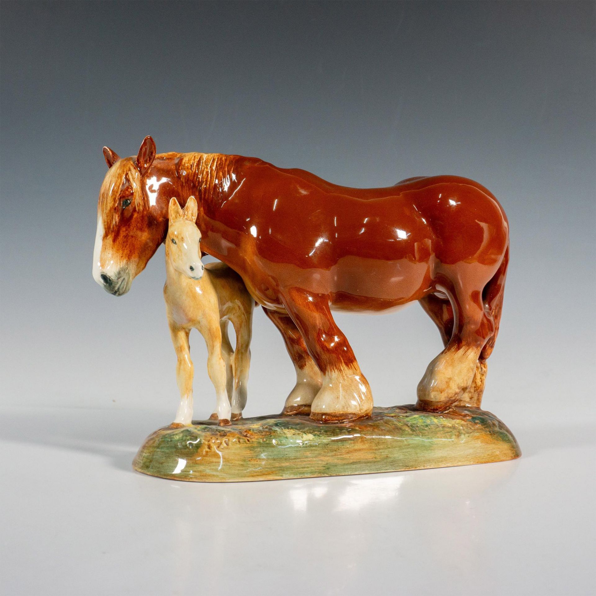 Royal Doulton Porcelain Horse Figurine, HN2522