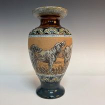 Royal Doulton Hannah Barlow Stoneware Vase