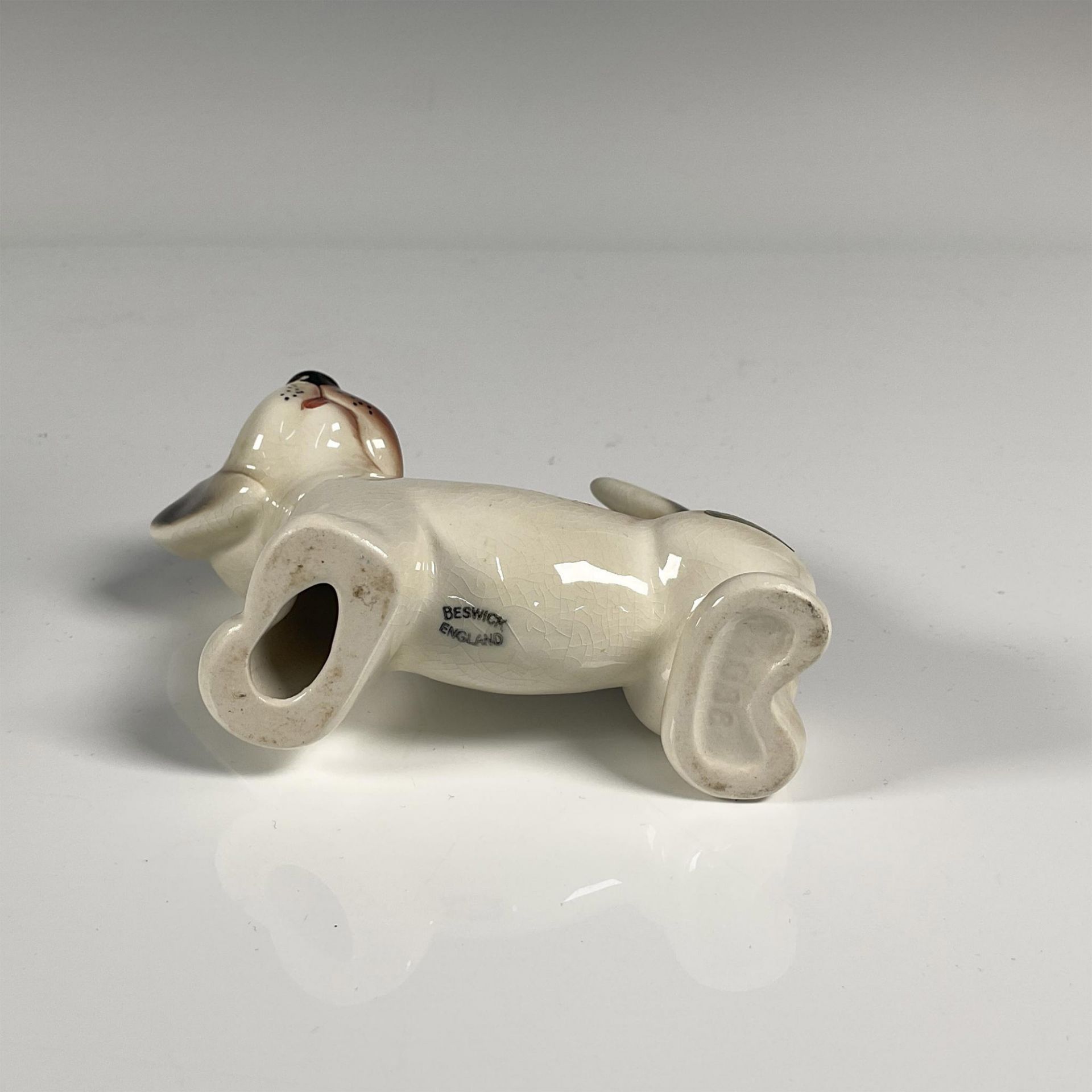Beswick Ceramic Figurine, Comical Dachshund - Image 3 of 3