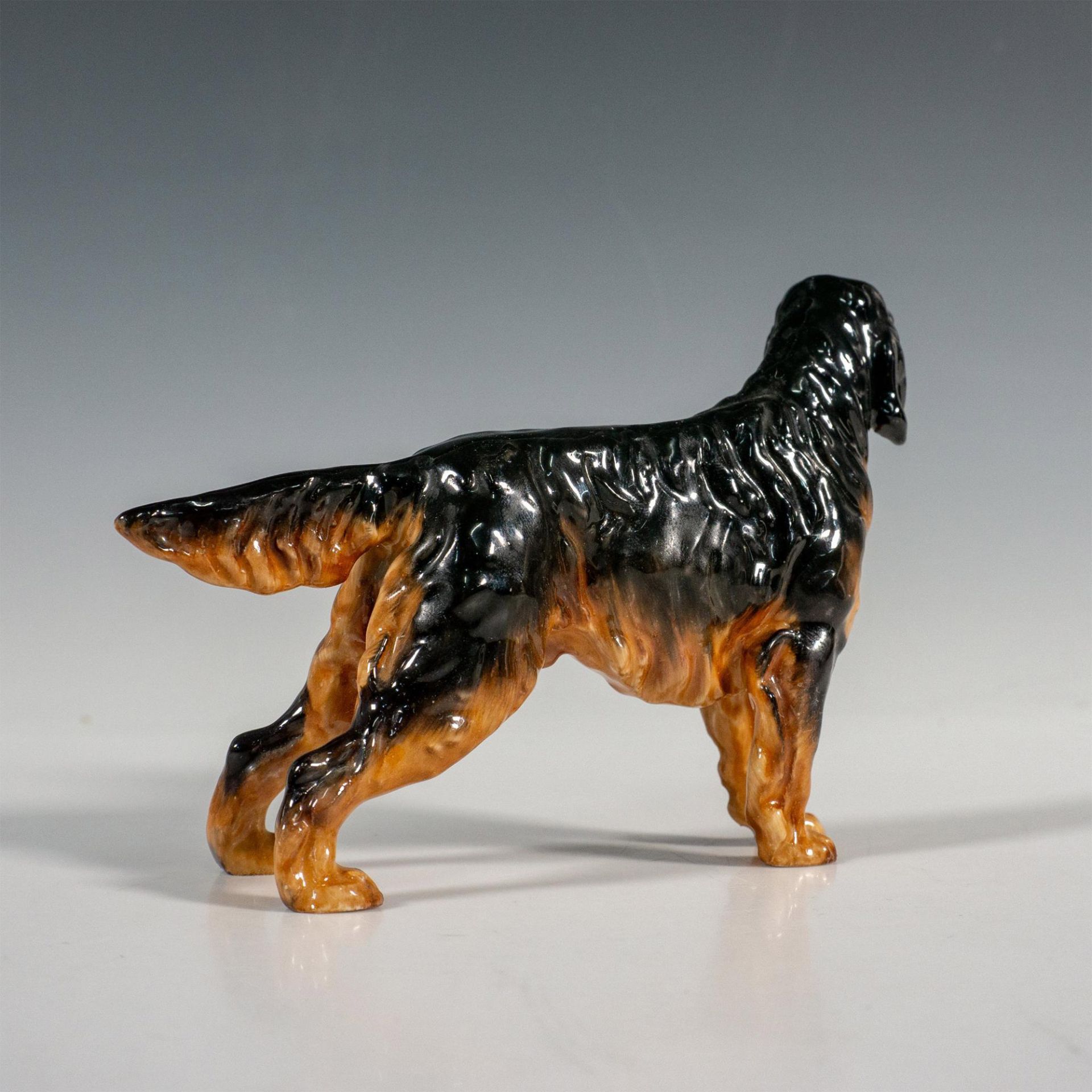 Royal Doulton Porcelain Dog Figurine, Gordon Setter HN1081 - Image 2 of 5