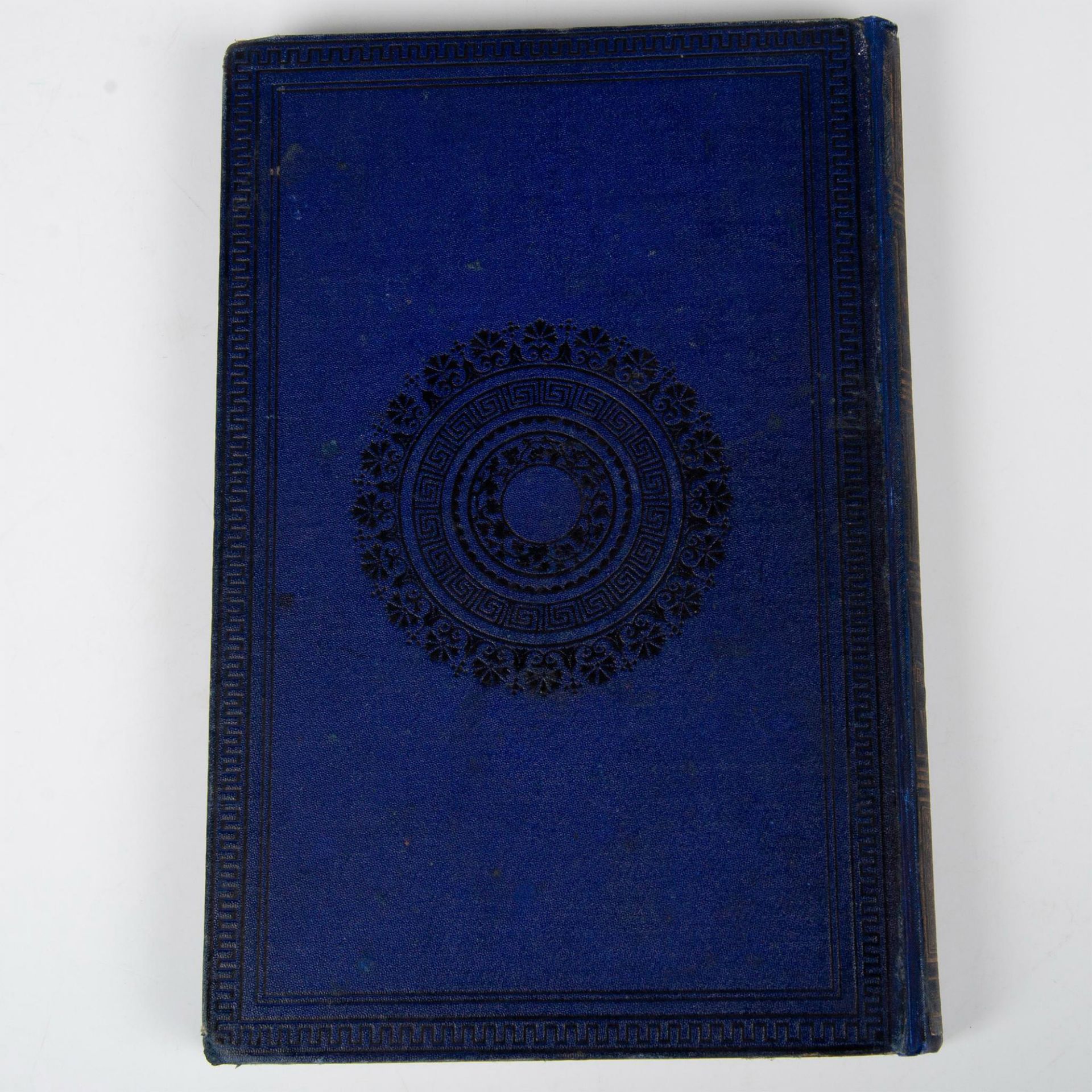 Jules Verne, Le Rayon Vert, Initiales Dorees JV, Blue Cover - Image 2 of 5