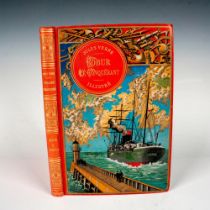 Jules Verne, Robur Le Conquerant, Au Steamer Red Macaron