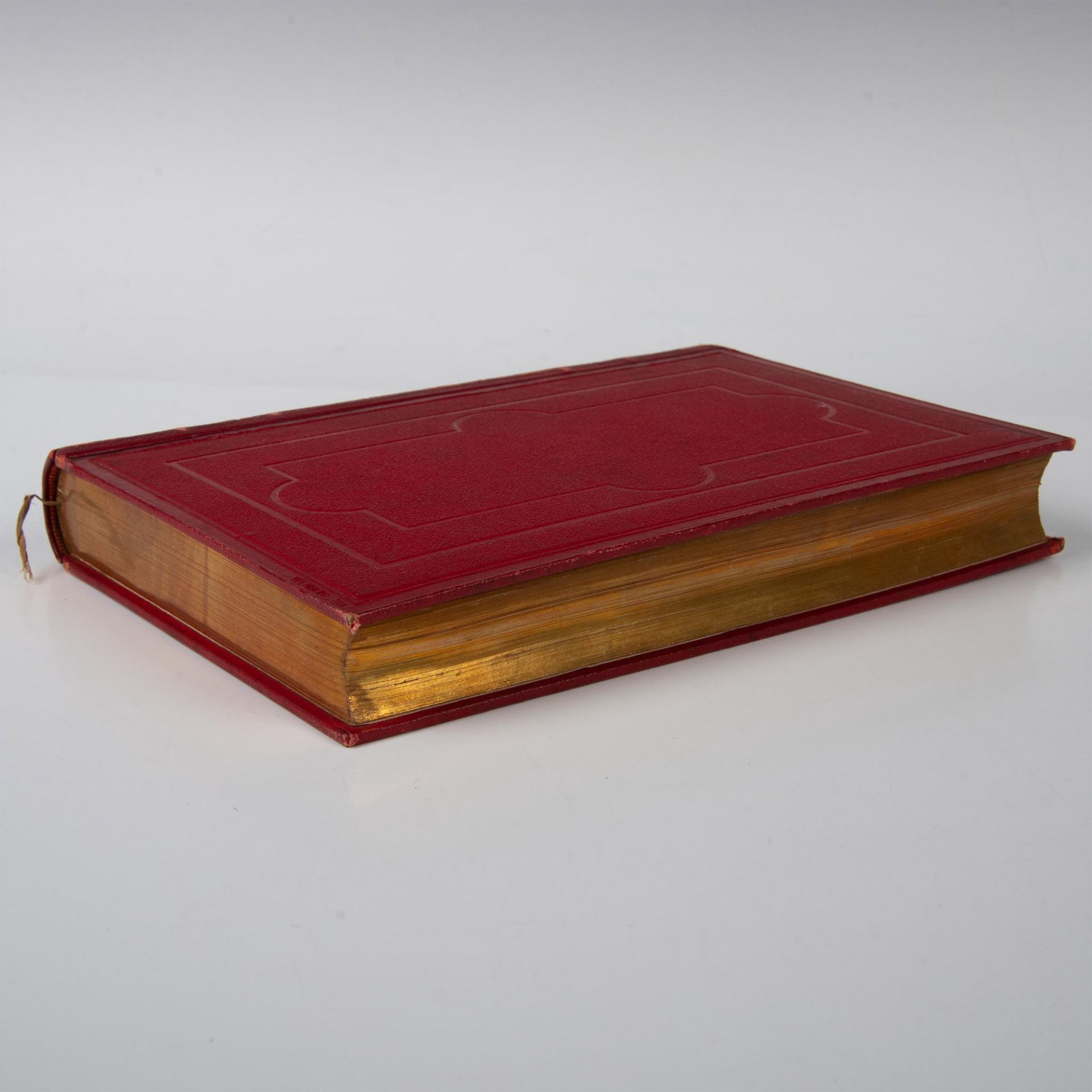 Jules Verne, Cesar Cascabel, Reliure A L'Editeur, Red Cover - Image 6 of 6