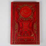 Jules Verne, Le Chateau des Carpathes, Hachette & Cie, Red
