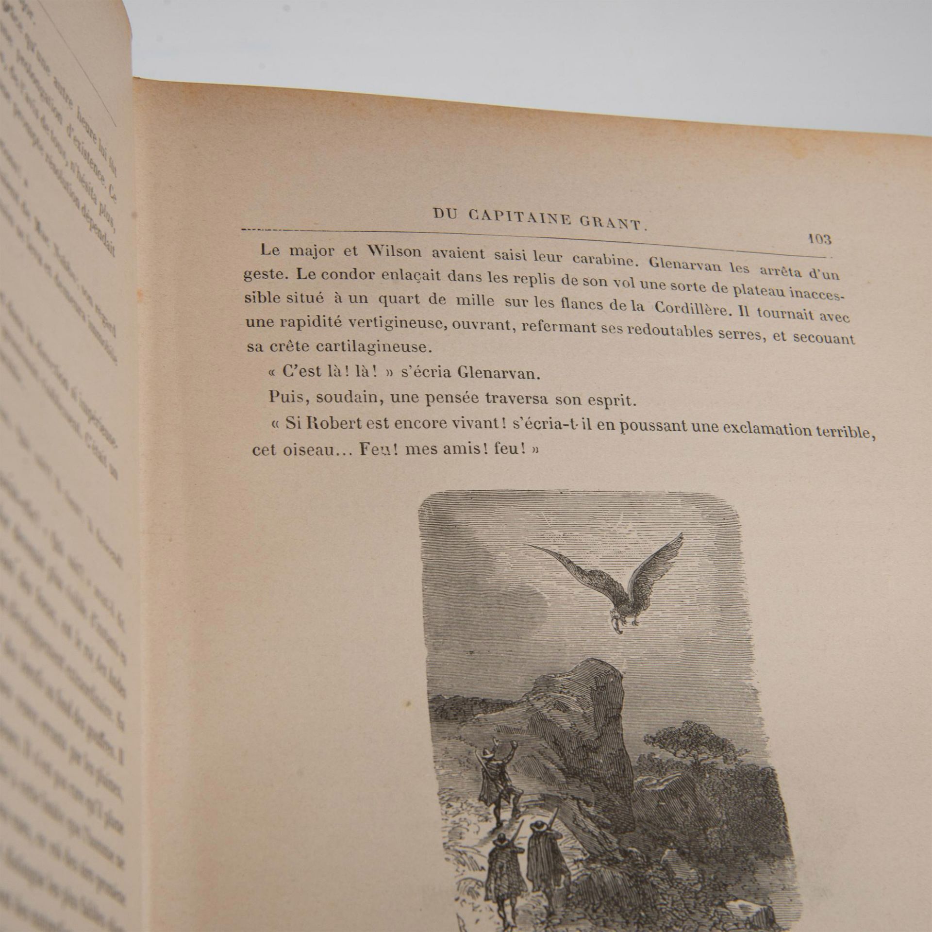 Jules Verne, Enfants du Capitaine Grant, Au Dos a L'Ancre - Bild 4 aus 6