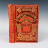 Jules Verne, Capitaine Hatteras, Deux Elephants, Red Cover