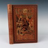 Jules Verne, Le Pays des Fourrures, A L'Obus, Brown Cover