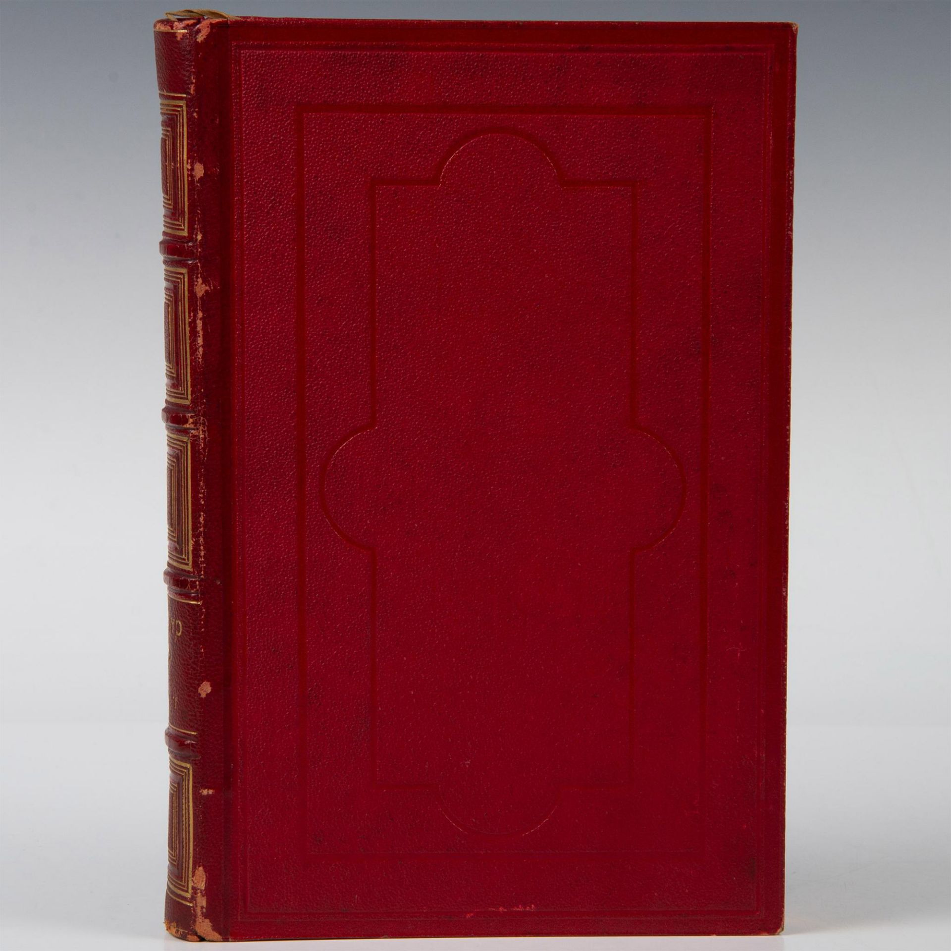 Jules Verne, Cesar Cascabel, Reliure A L'Editeur, Red Cover - Bild 3 aus 6