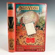 Jules Verne, P'tit Bonhomme, Au Portrait Imprime