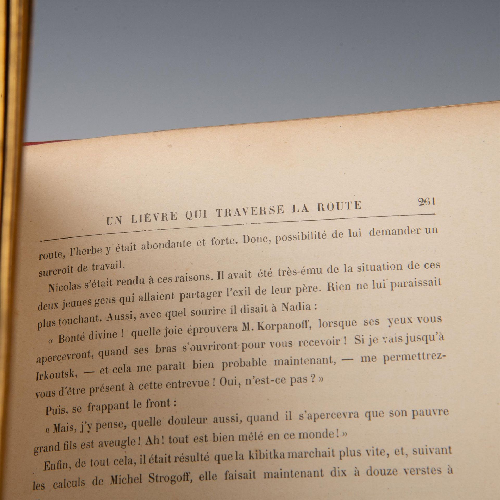 Jules Verne, Michel Strogoff, Un Elephant Hachette & Cie - Image 5 of 6