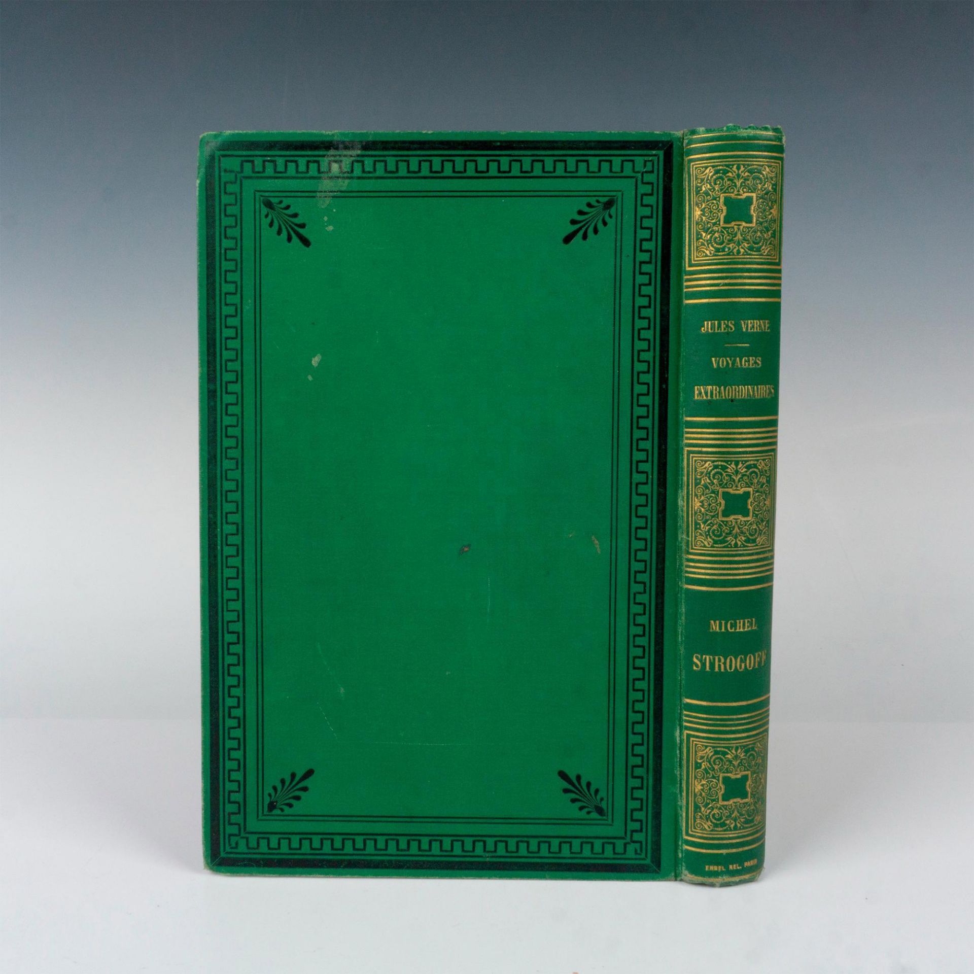 Jules Verne, Michel Strogoff, Aux Deux Elephants, Green - Image 3 of 3