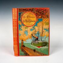 Jules Verne, Jean-Marie Cabidoulin, Steamer Golden Macaron