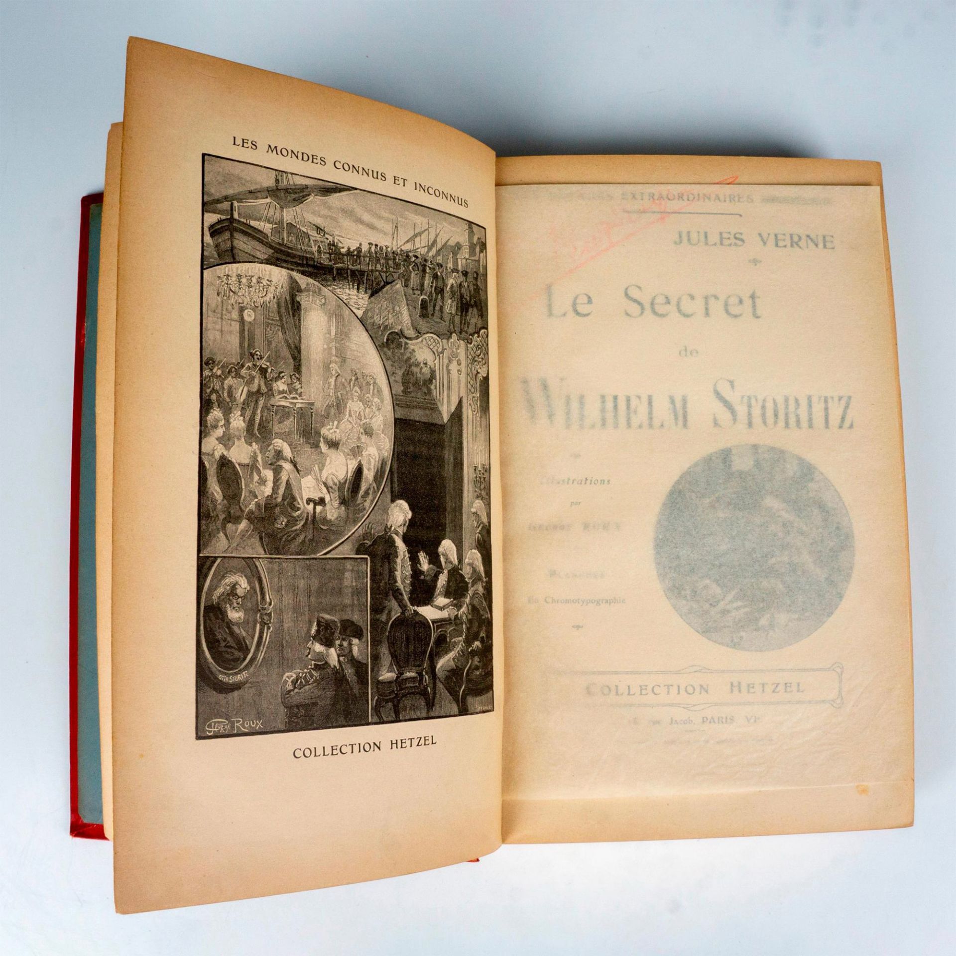 Jules Verne, Le Secret de Wilhem Storitz, A Un Elephant - Image 4 of 4