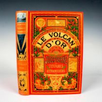 Jules Verne, Le Volcan d'Or, A Un Elephant et a l'Eventail