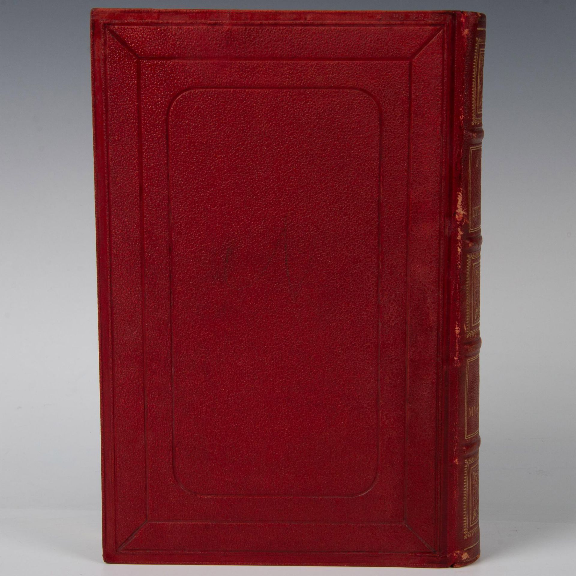 Jules Verne, L'Ile Mysterieuse, Aux Harpons, Red Cover - Bild 2 aus 7