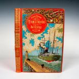 Jules Verne, Le Tour du Monde en 80 Jours, Au Steamer Red