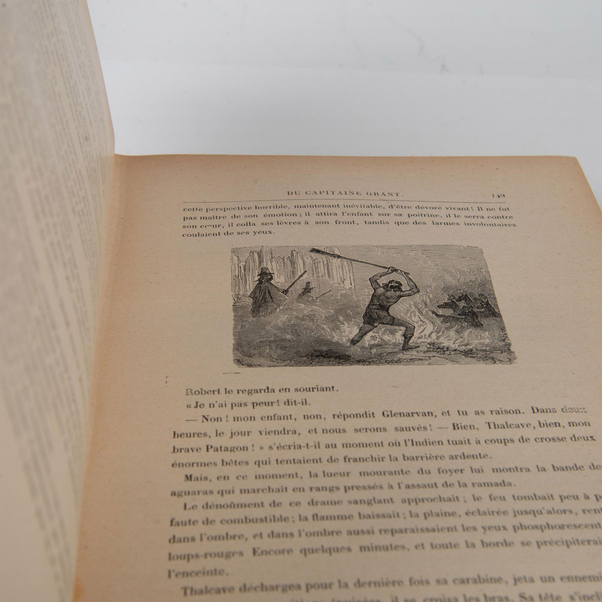 Jules Verne, Capitaine Grant, Un Elephant, Hachette & Cie - Bild 6 aus 6