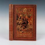 Jules Verne, Le Pays des Fourrures, A L'Obus, Brown Cover