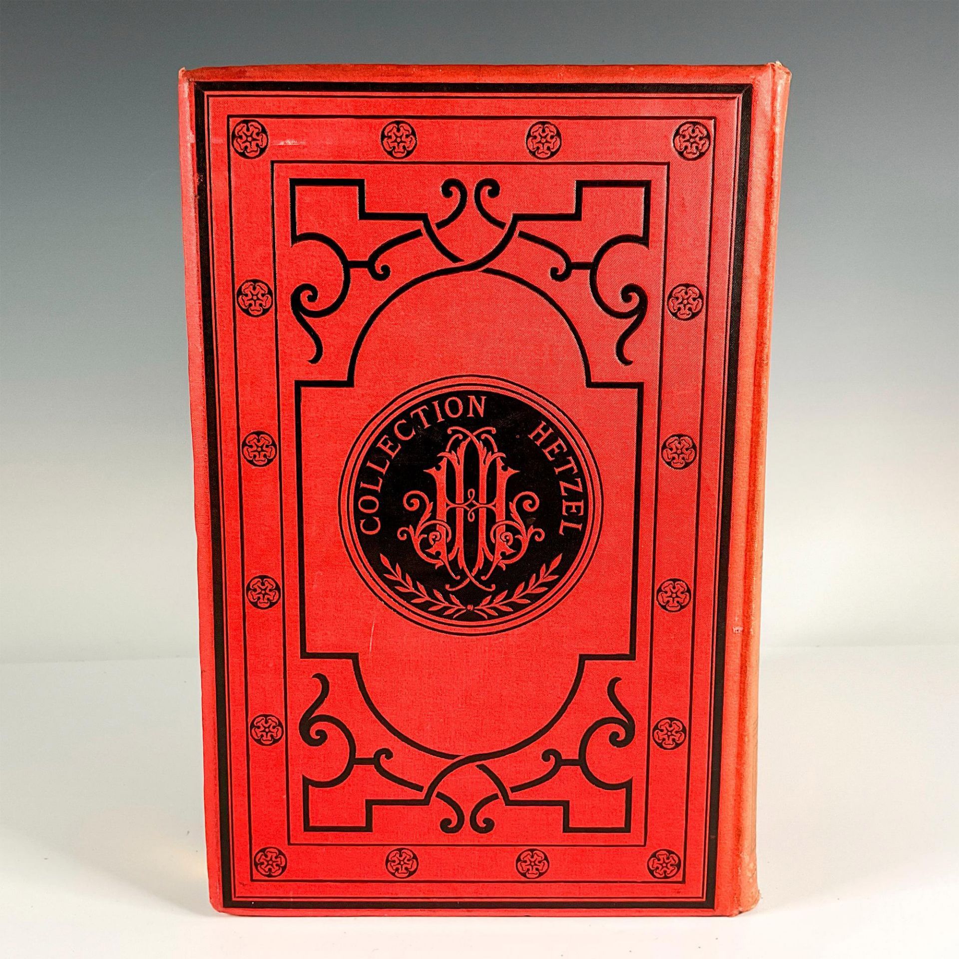 Jules Verne, L'ile Mysterieuse, A La Banniere, Red Cover - Image 3 of 4