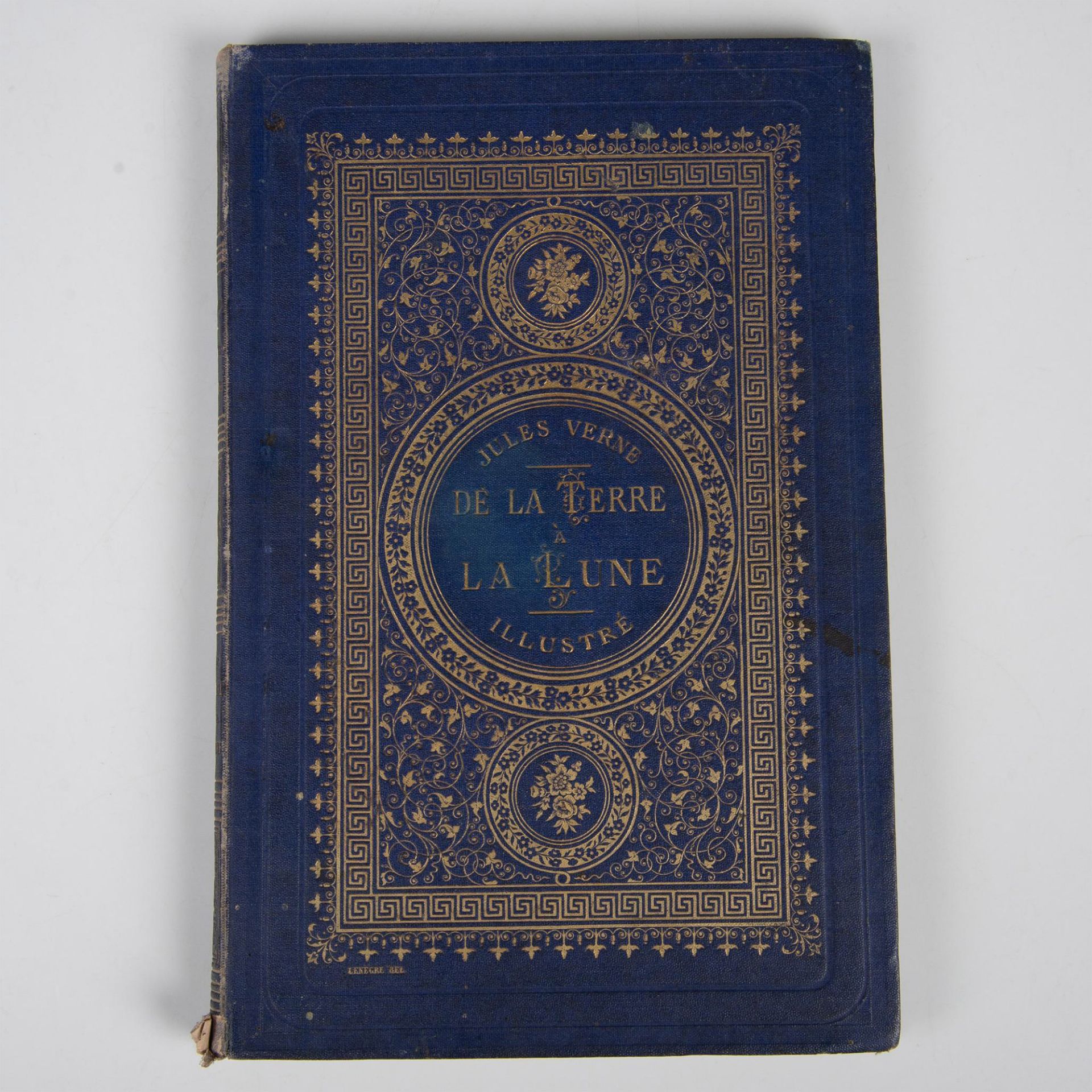 Jules Verne, De La Terre a La Lune, Aux Bouquets de Roses