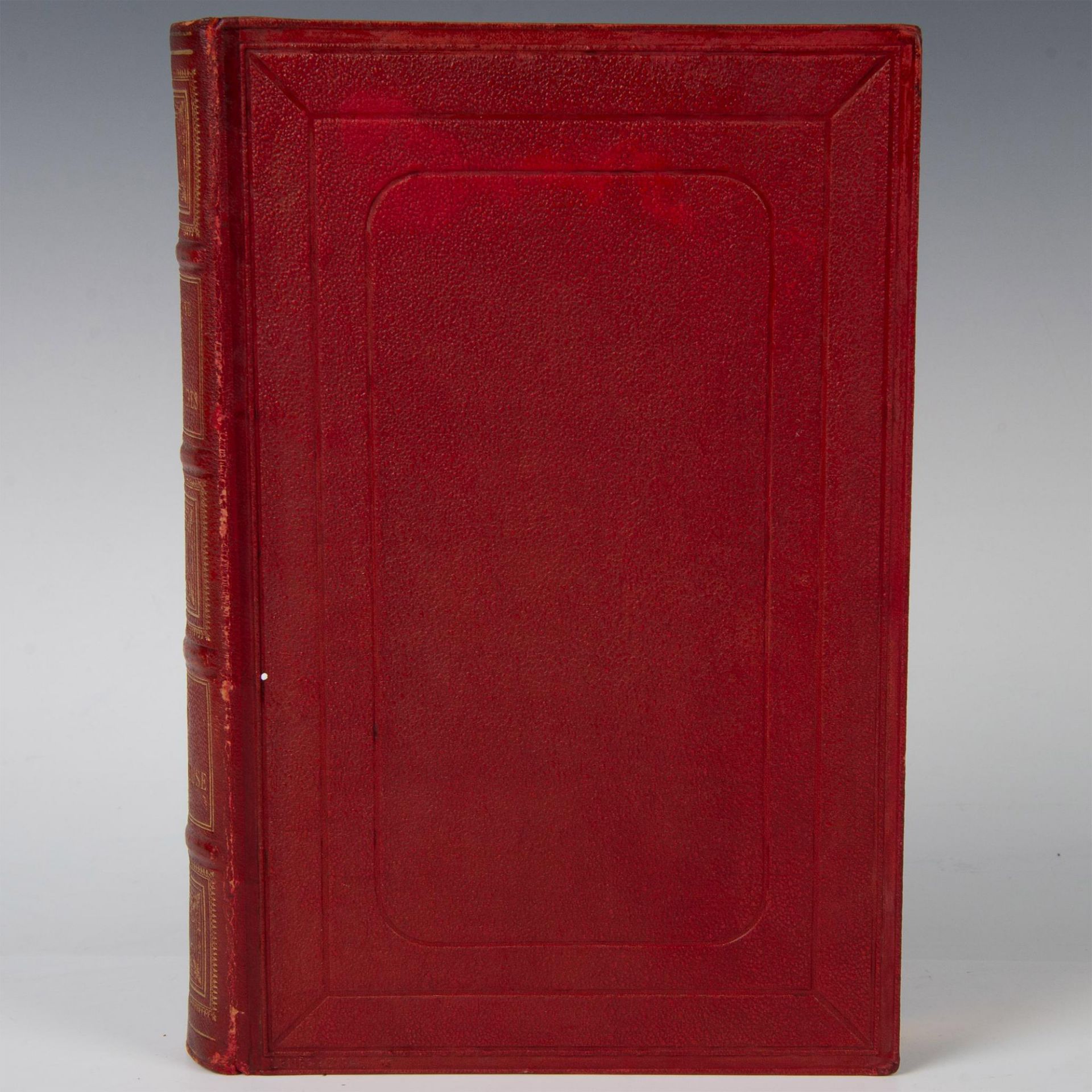 Jules Verne, L'Ile Mysterieuse, Aux Harpons, Red Cover - Bild 3 aus 7