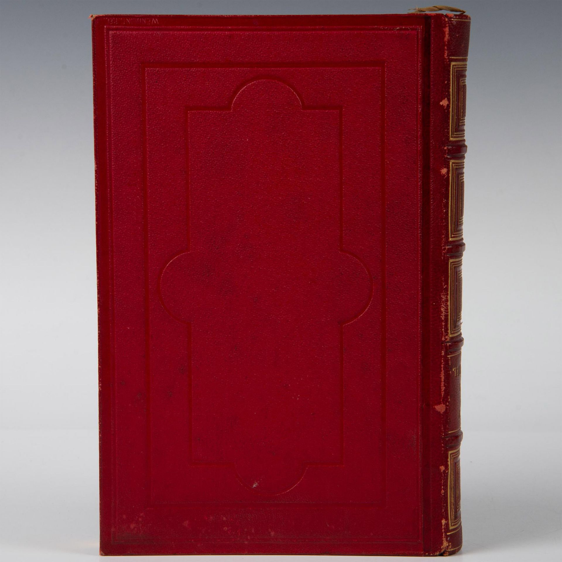 Jules Verne, Cesar Cascabel, Reliure A L'Editeur, Red Cover - Image 2 of 6