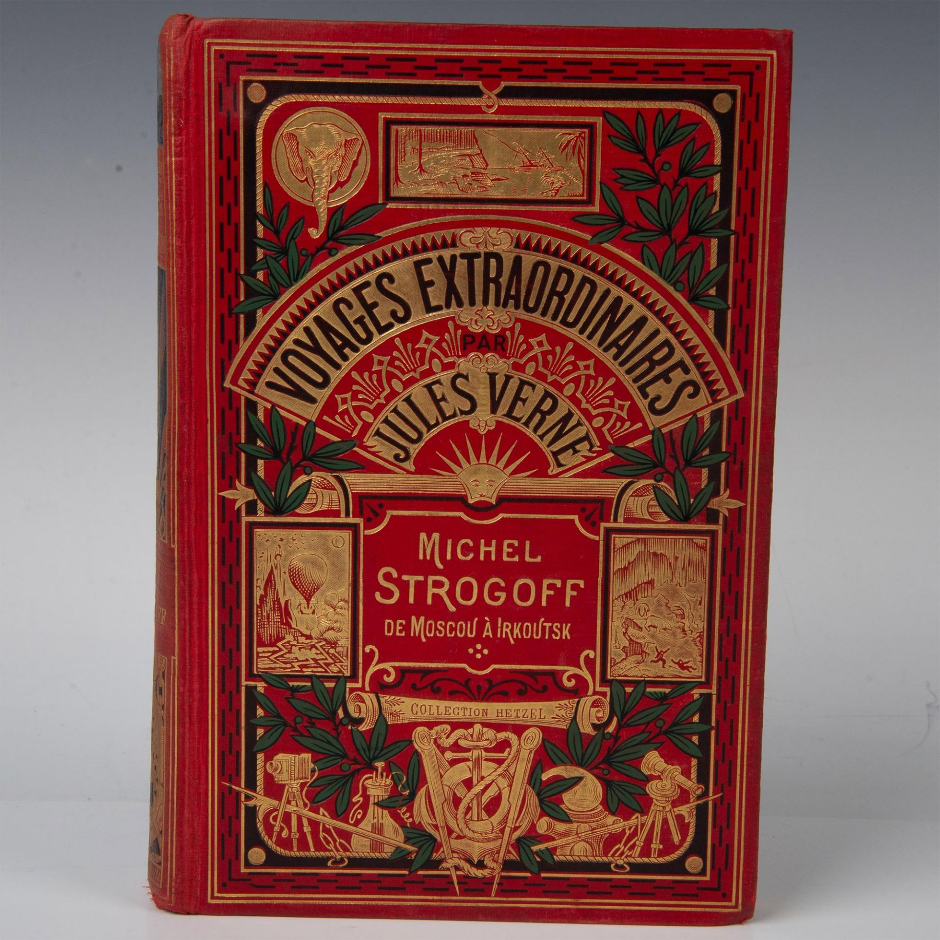 Jules Verne, Michel Strogoff, Un Elephant Hachette & Cie