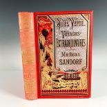 Jules Verne, Mathias Sandorf, A La Banniere, Red Cover