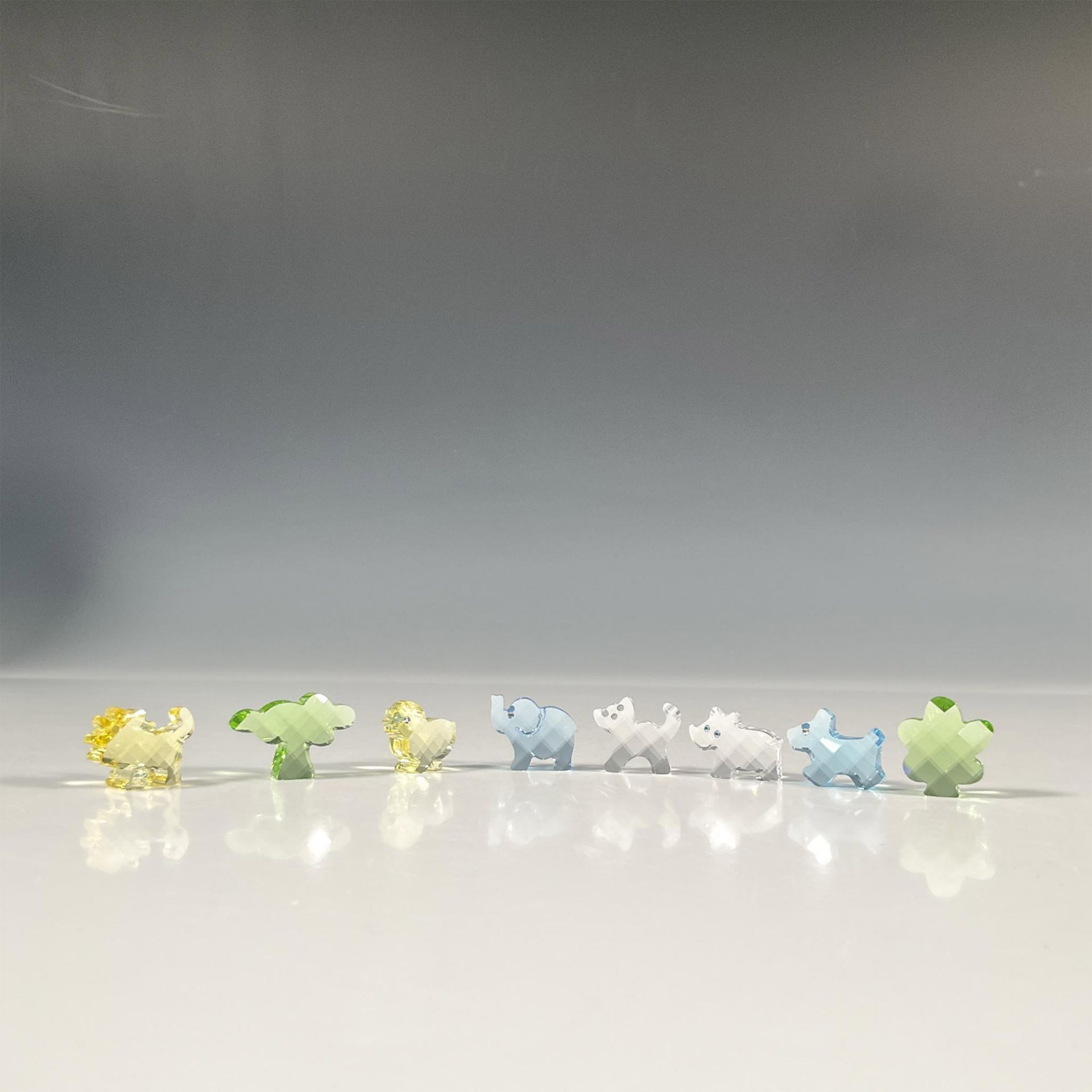 8pc Swarovski Crystal Mini Figurines Set - Image 4 of 6